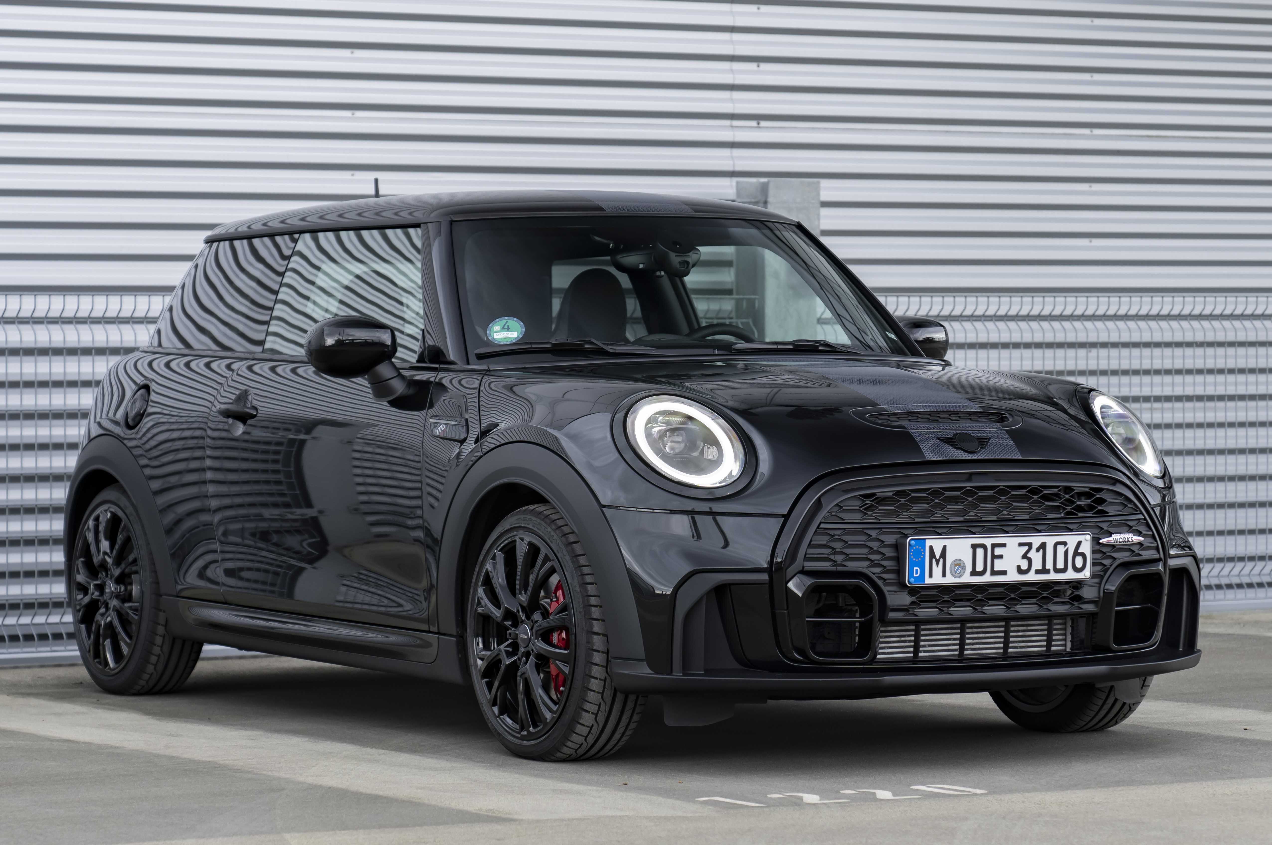 2024 John Cooper Works 1to6 Edition Could Be The Last Manual MINI