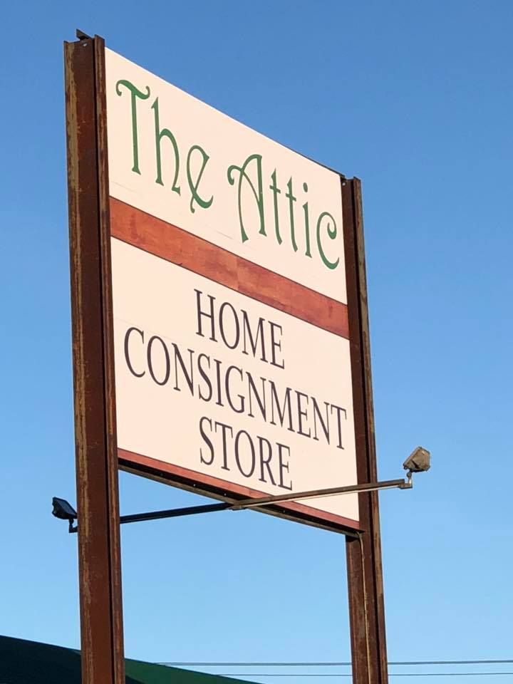 consignment store sign