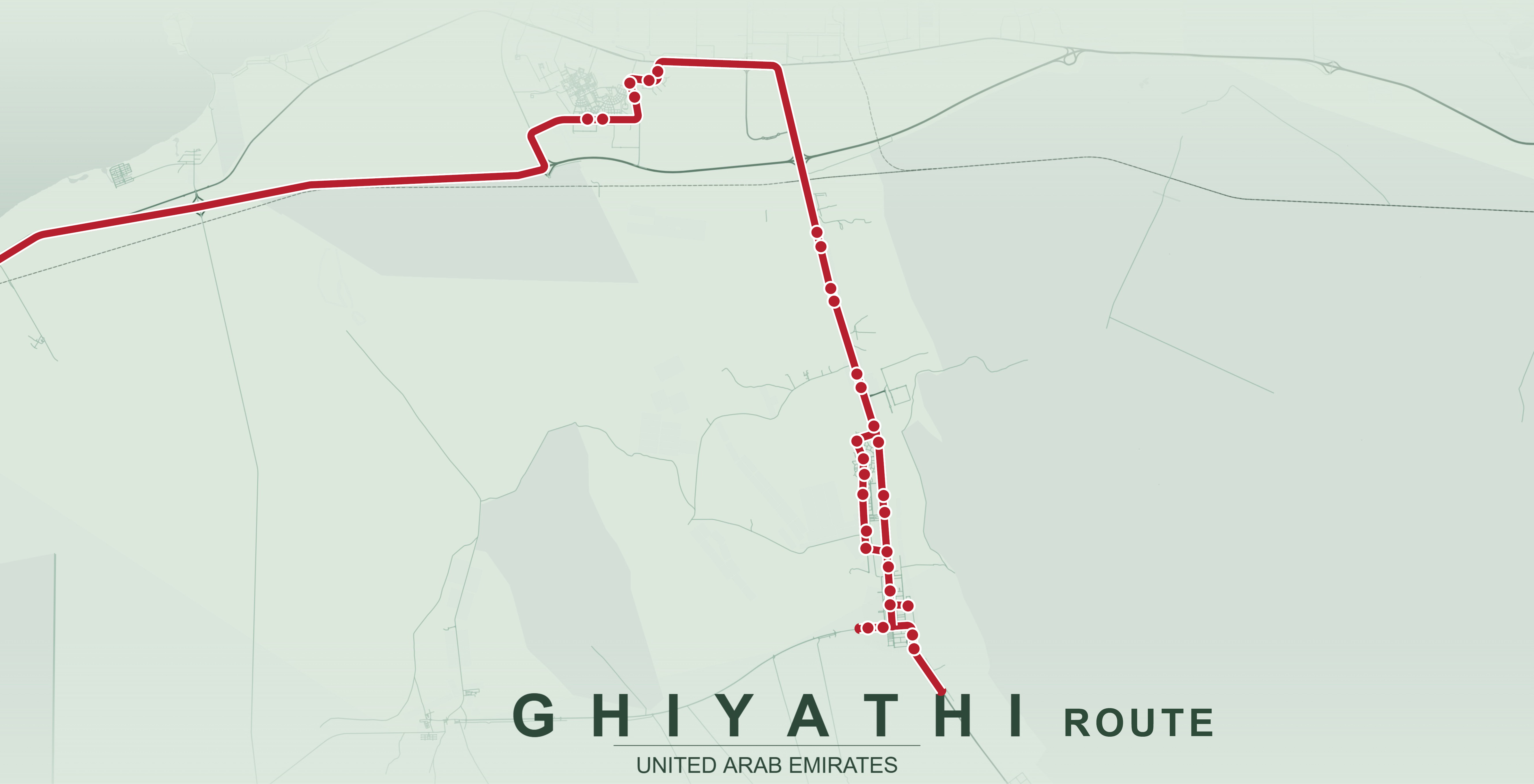BUS ROUTES IN MAKKAH