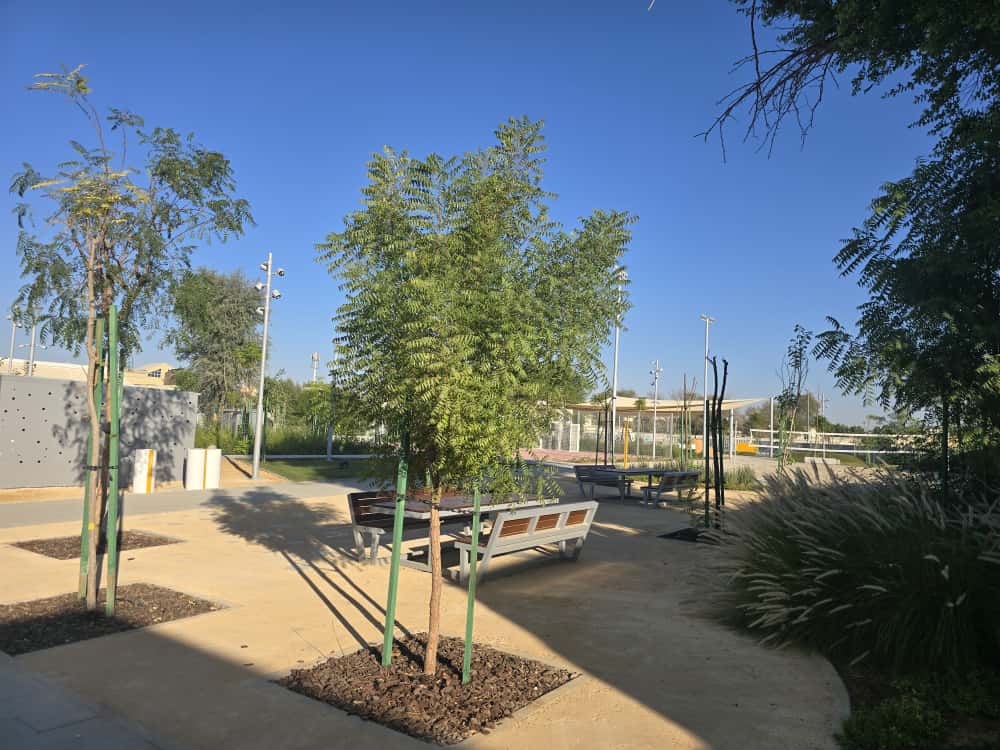 Parks in Al Ain