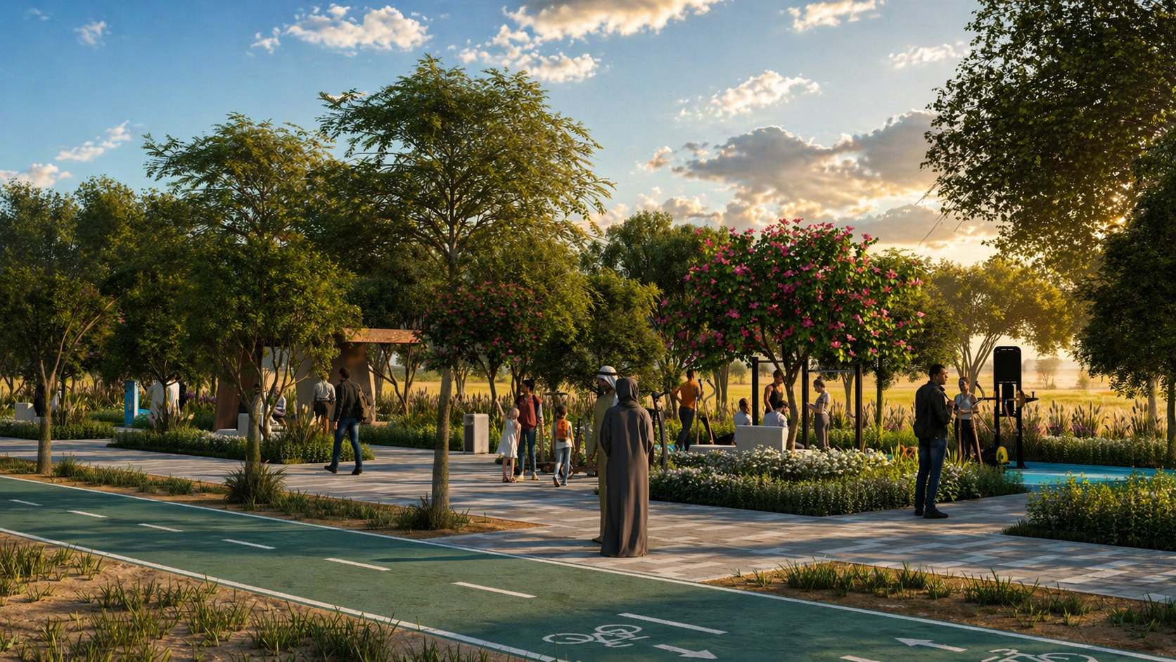 AL AIN CYCLE TRACK