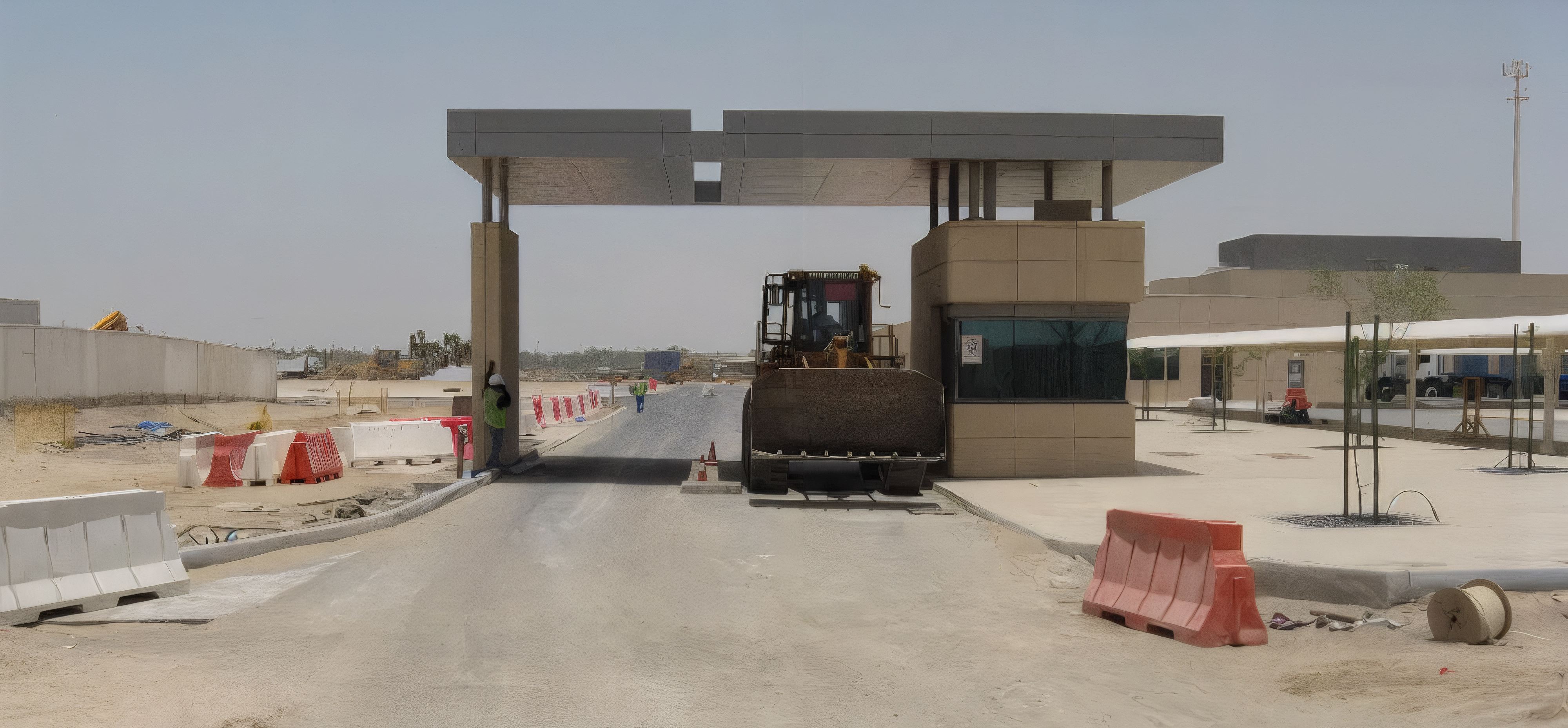Zayed University Transportation Infrastructure