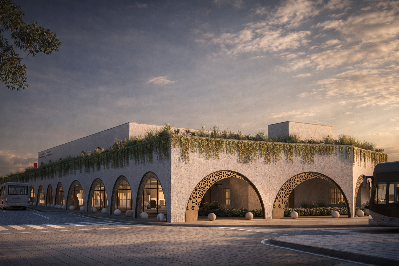 Abu Dhabi Bus Station