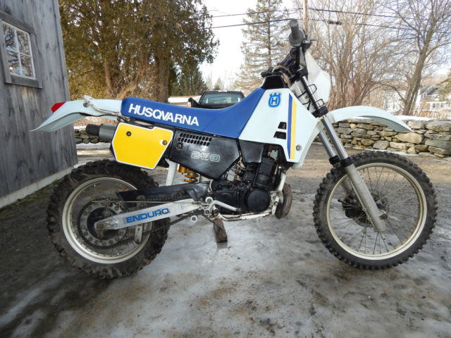 1987 top husqvarna 250