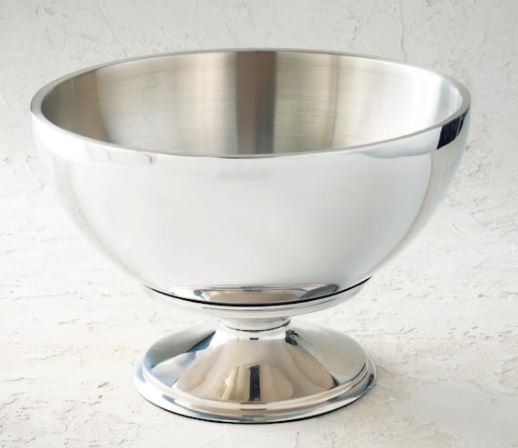 Choice .75 Qt. Stainless Steel Mixing Bowl with Silicone Bottom