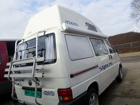 Location van 4D VW T4 Campervan Confort, Run A Van