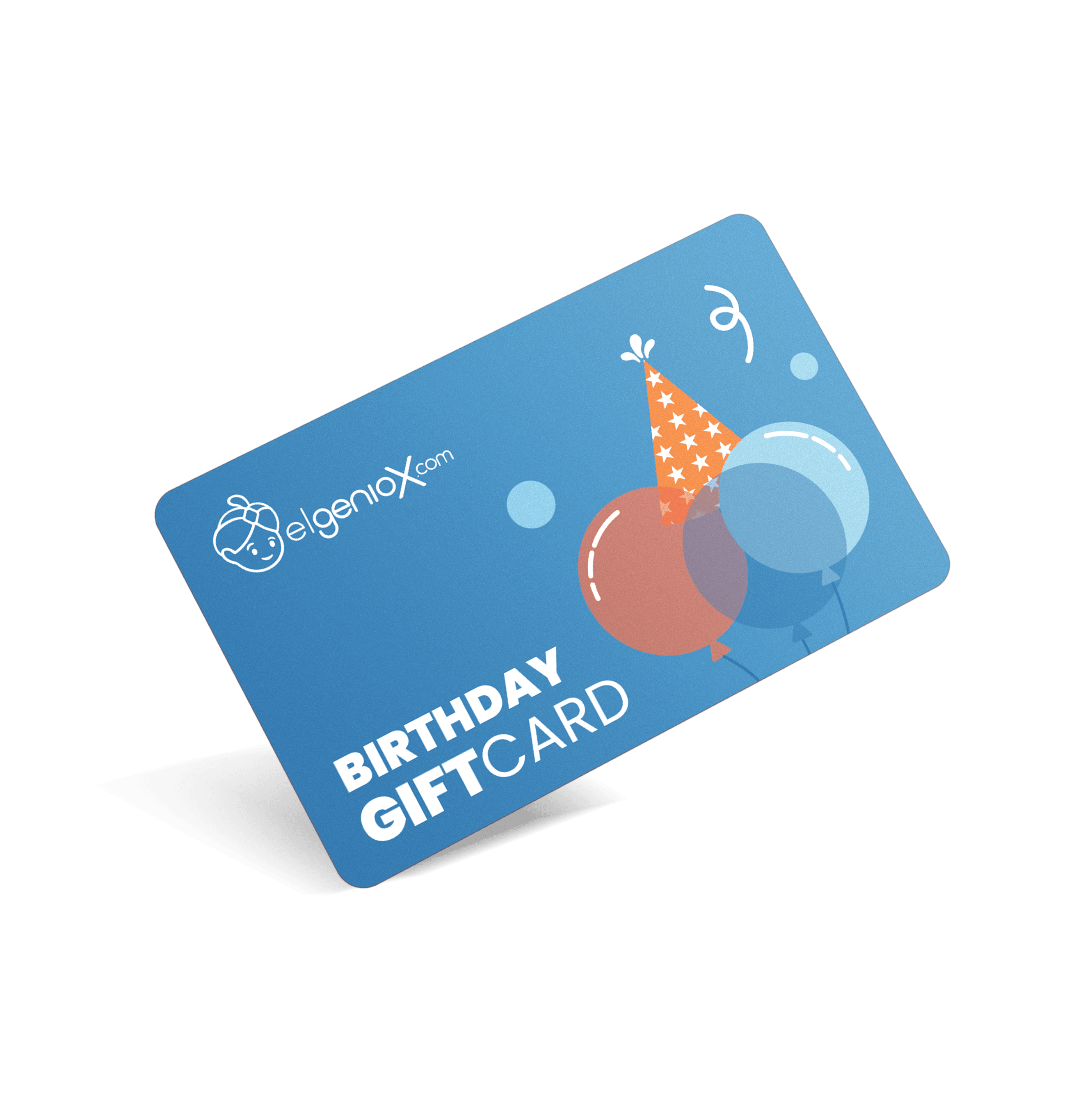 Gift Card Birthday