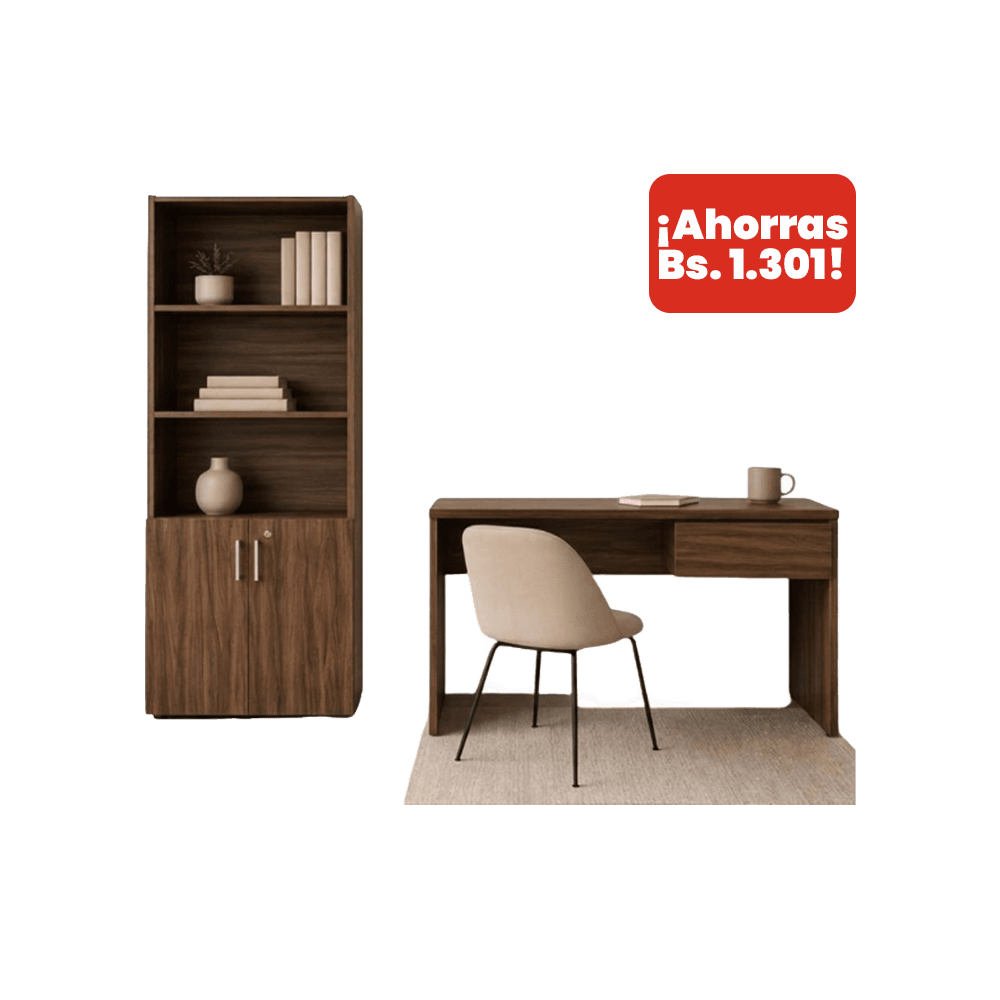 Mueble Organizador Multiusos + Escritorio