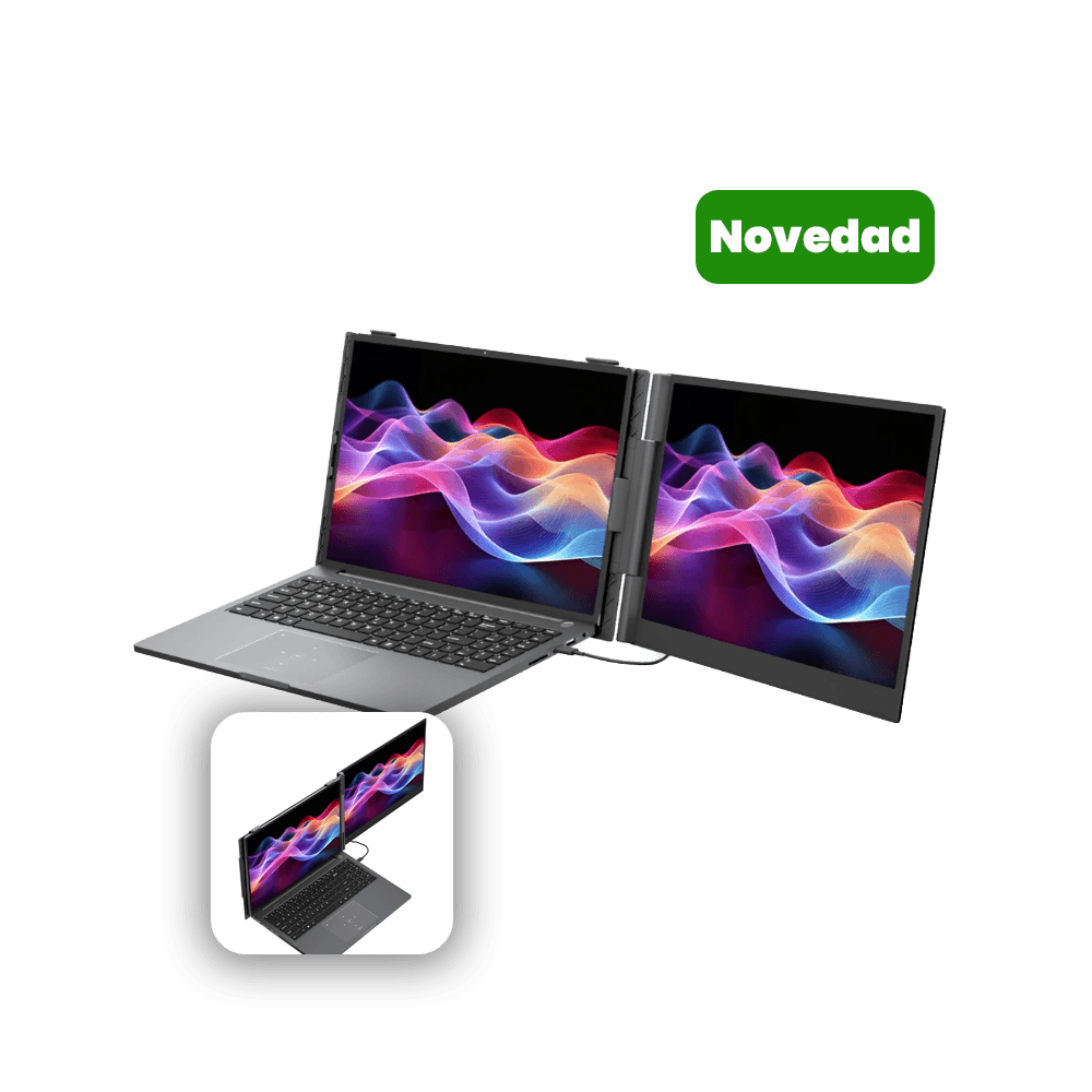 Monitor Extensor De Pantalla Portatil Blackview 15.3