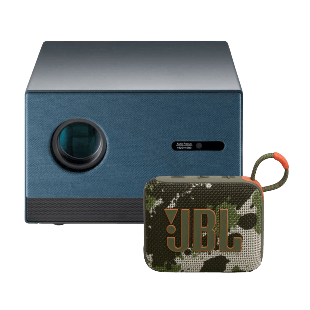 Combo Proyecto Viewsonic + JBL Go4 Squad