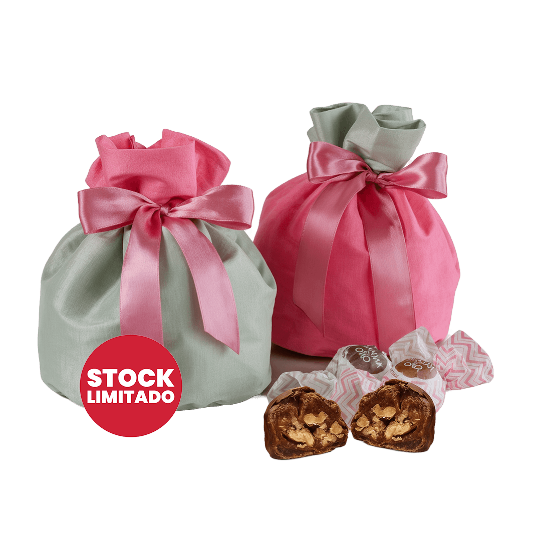 Manjar de Oro con 10 Bombones