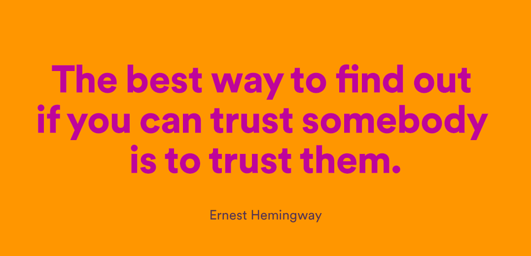 Hemingway quote