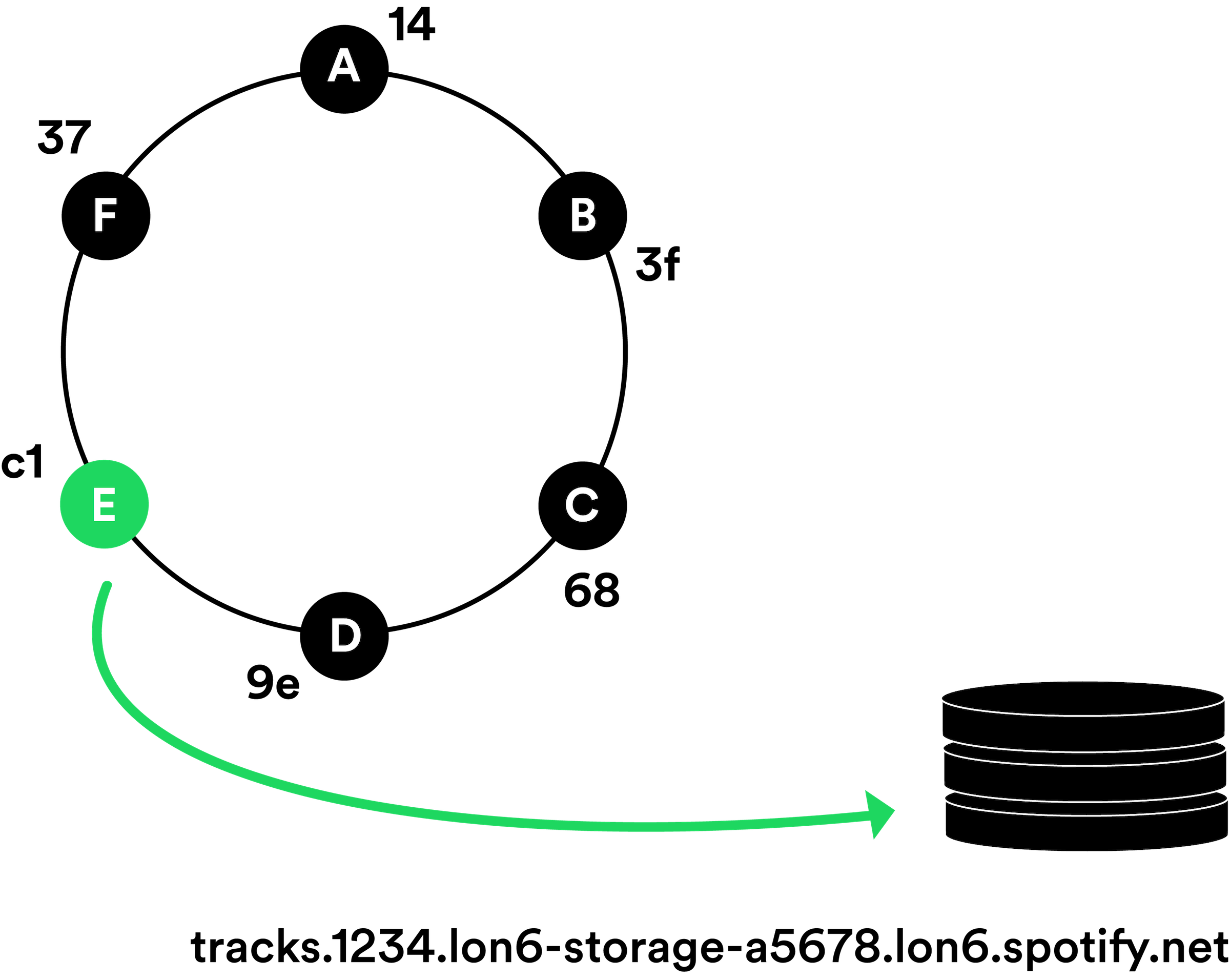 Spotify DHT ring 2