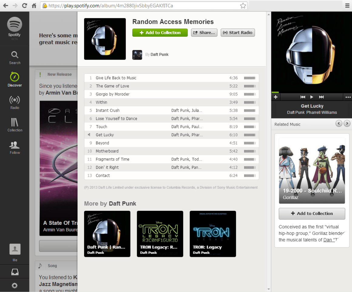 From Web Page to Web Player: How Spotify Designed a New Homepage