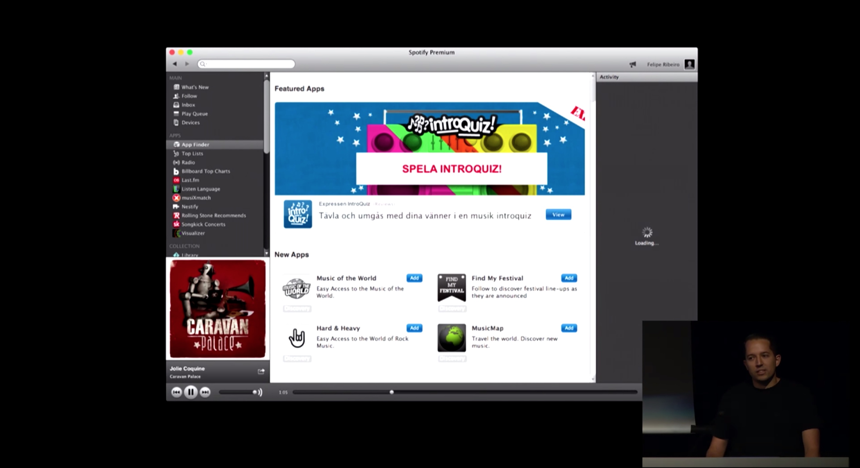 Building Spotify's New Web Player - Spotify Engineering : Spotify  Engineering