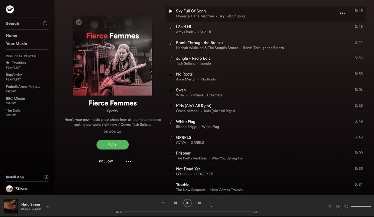 Spotify getting redesigned 'Your Library', 'Now Playing' views on desktop