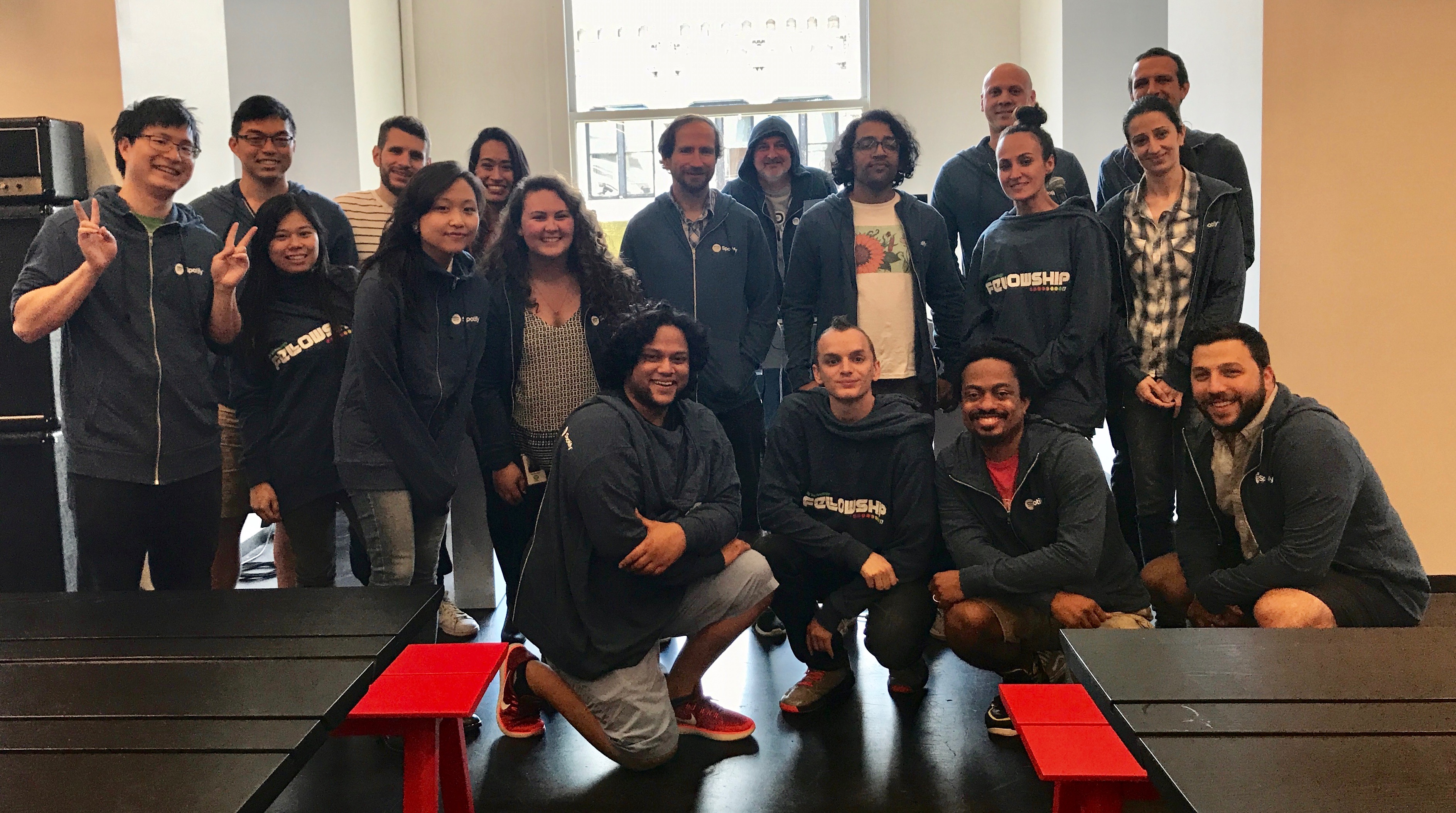 Behind the Scenes of Spotify’s NYC Technology Fellowship Program