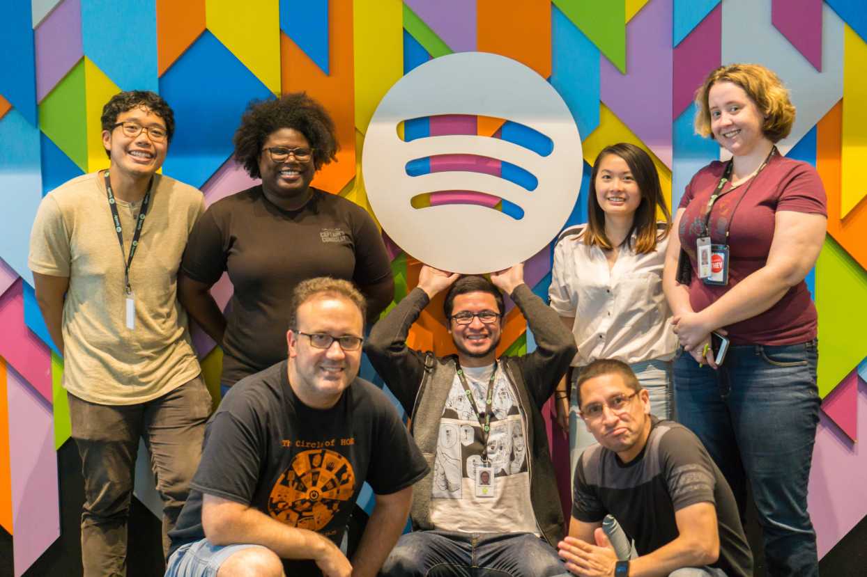 Behind the Scenes of Spotify’s NYC Technology Fellowship Program