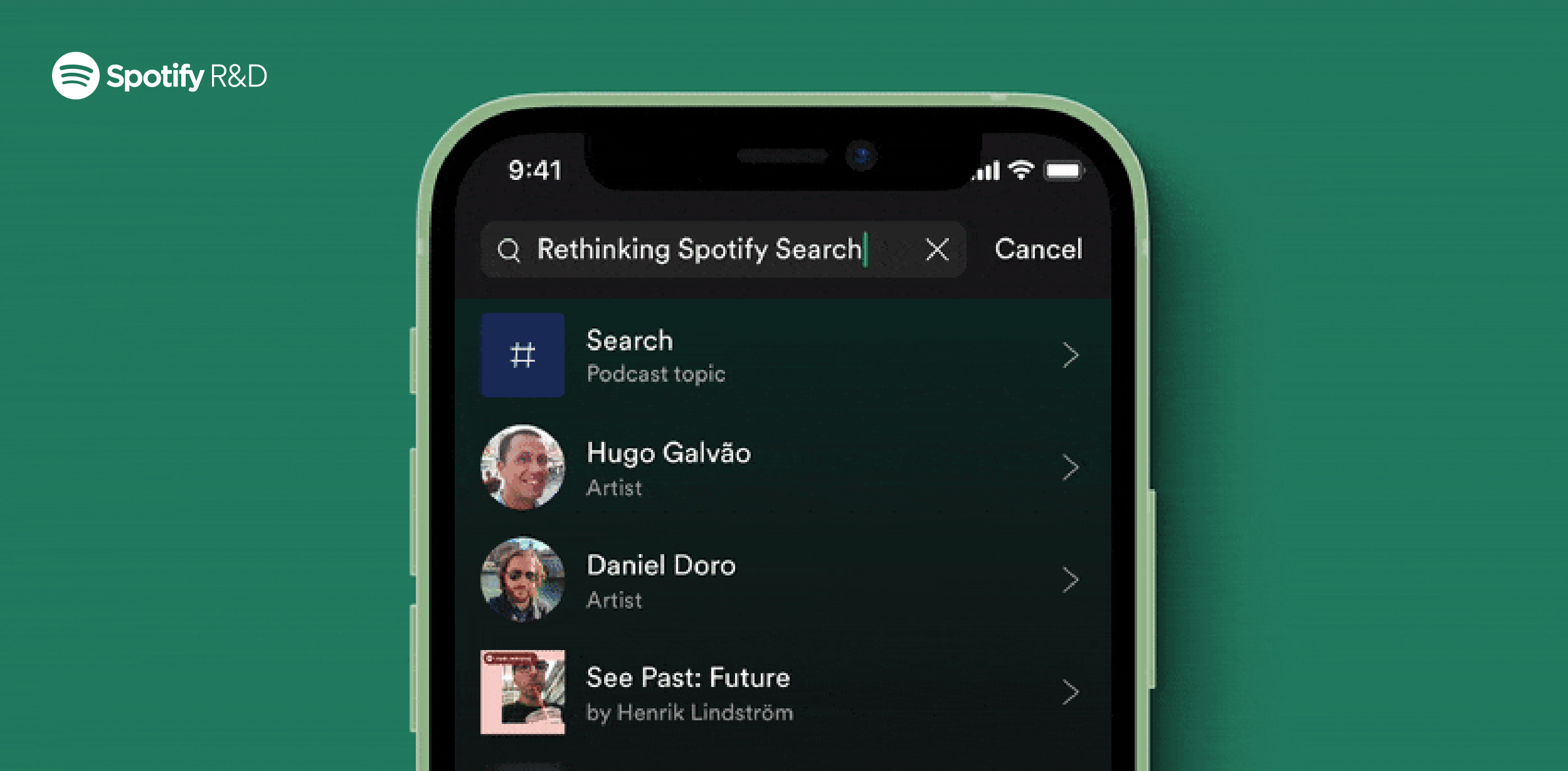 Rethinking Spotify Search - Spotify Engineering : Spotify Engineering