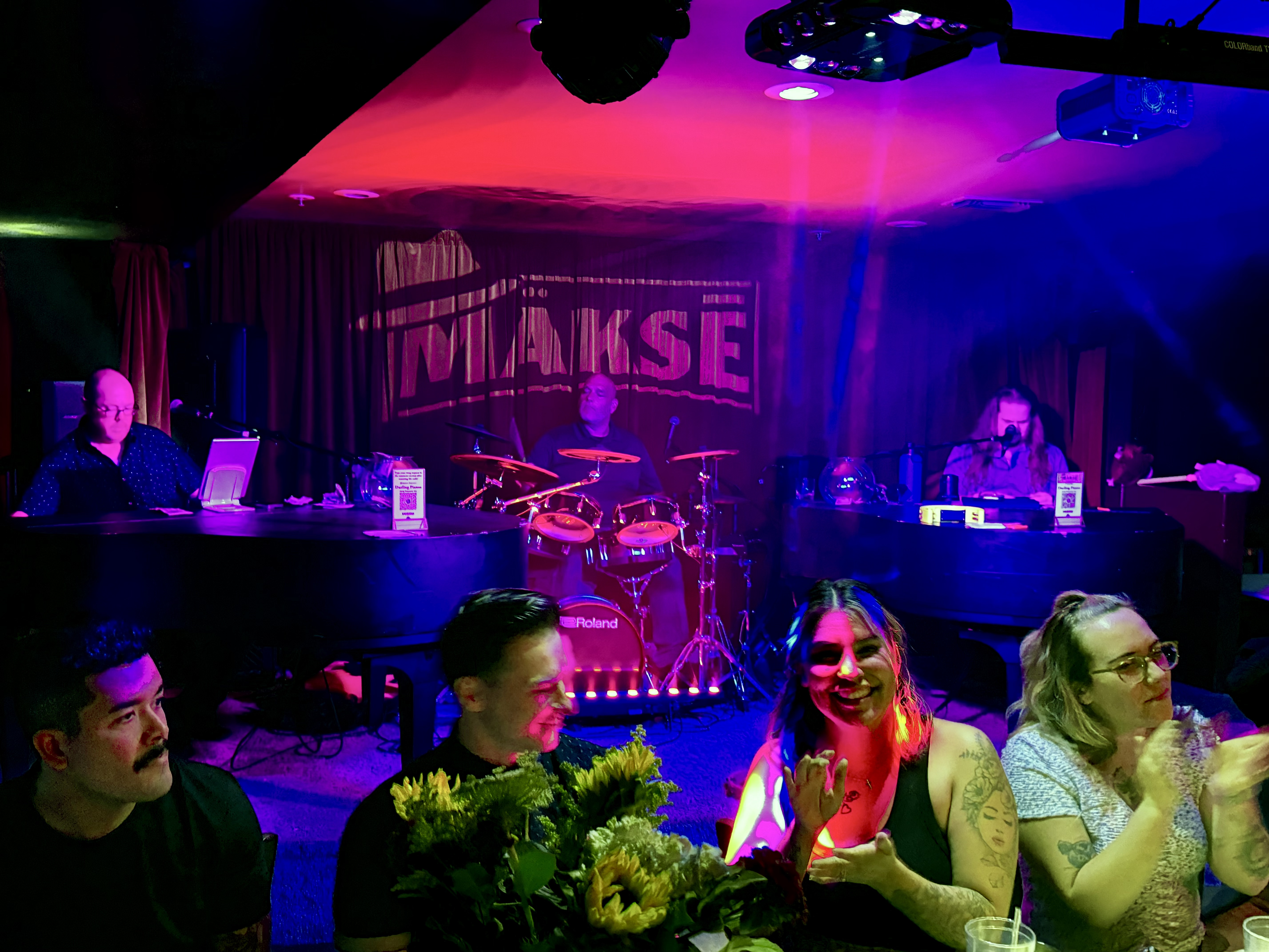 Speakeasy at Makse Restaurant, Vacaville