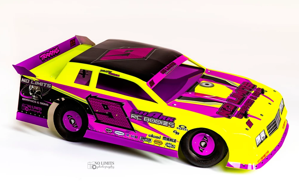 traxxas slash street stock body