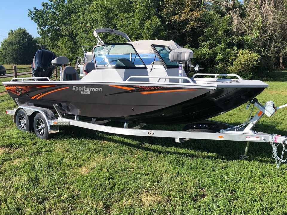 Sportsman 2100 - G3 Boats