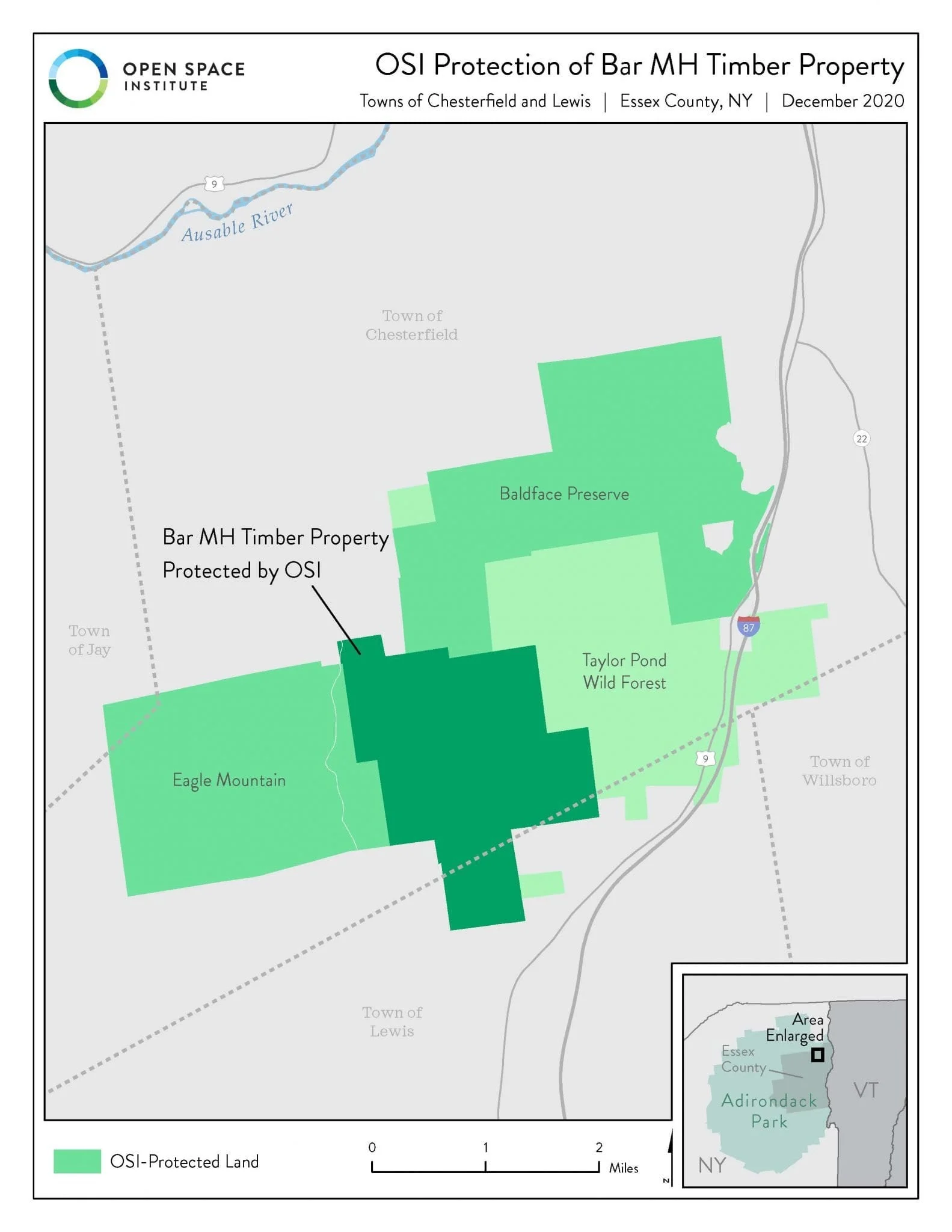 Osi Buys 2 200 Acres In Eastern Adirondacks