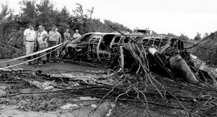 Thurman Munson crash site - Green, Ohio