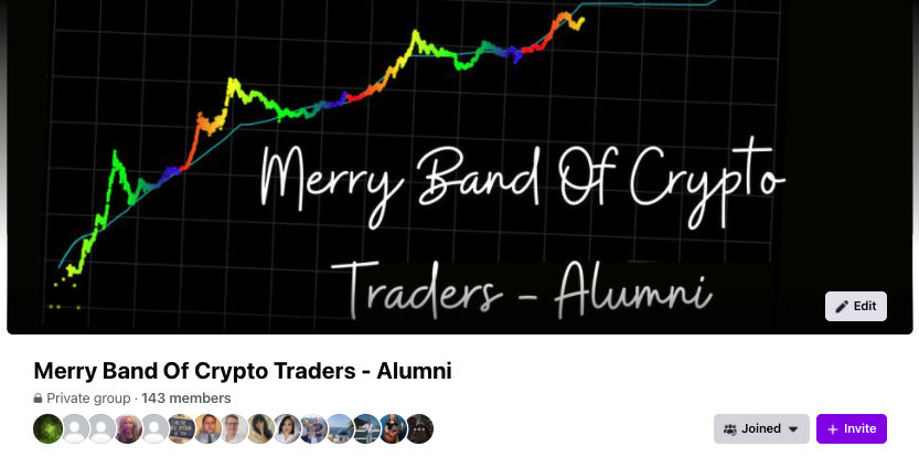 merry band og crypto traders facebook community