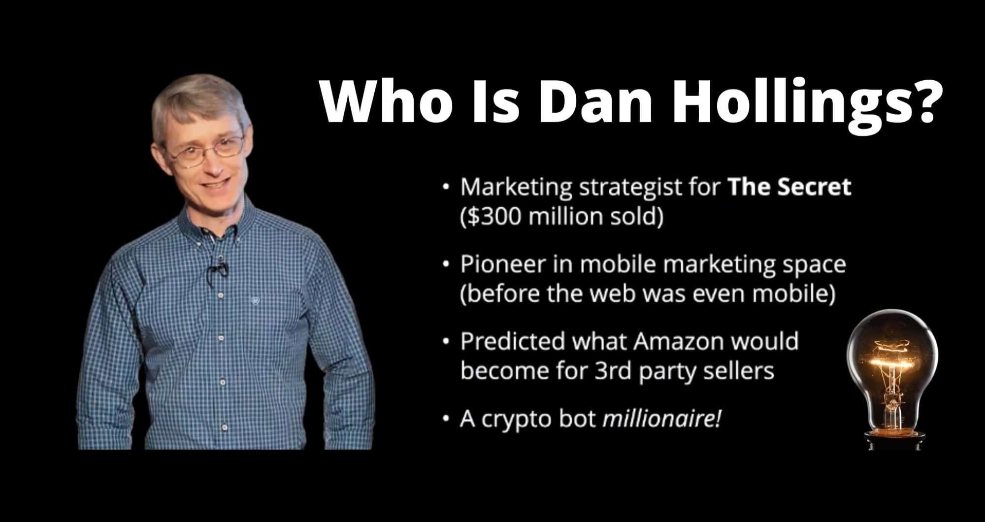 Why Should You Trust The Plan Dan Hollings Creator: 