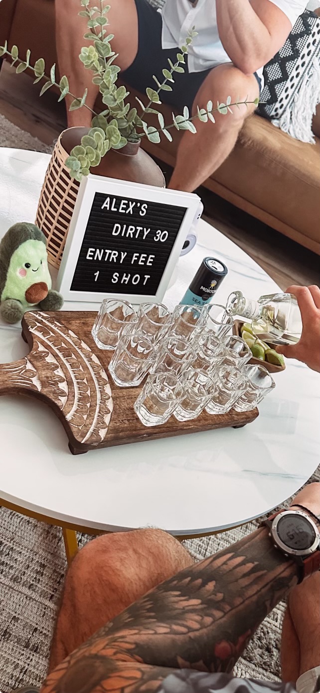 Graduation party decor in St. Petersburg, FL by Two Sisters Events