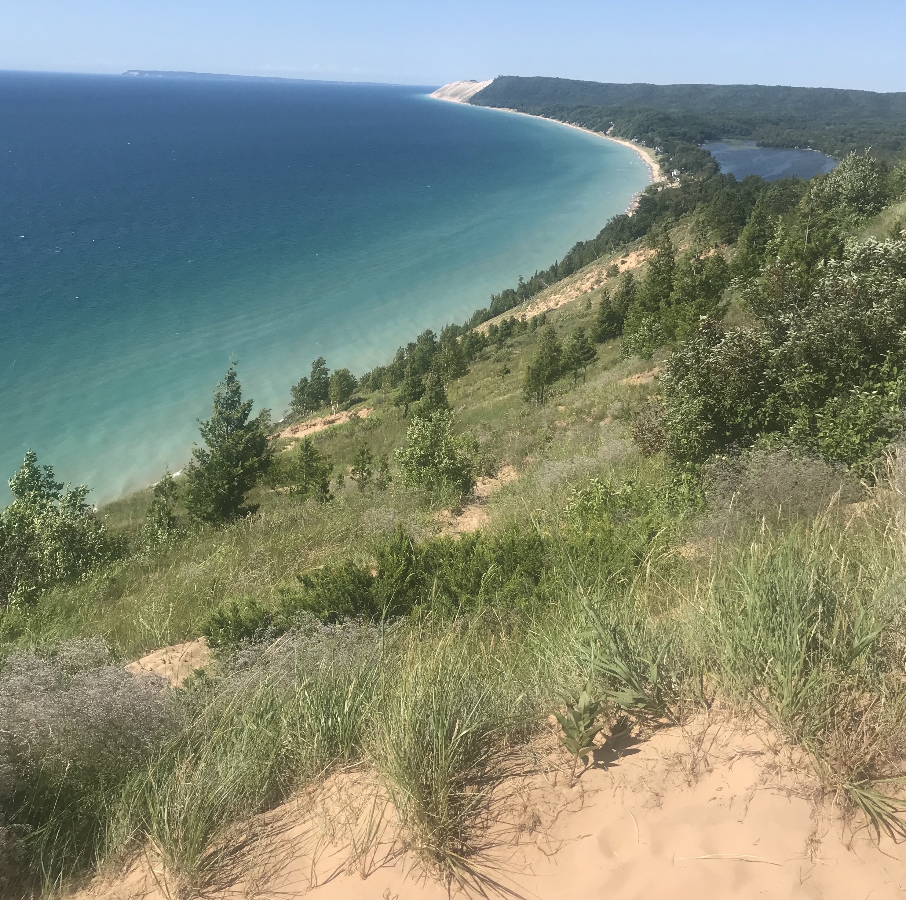 Hiking Trails - Sleeping Bear Dunes National Lakeshore (U.S.