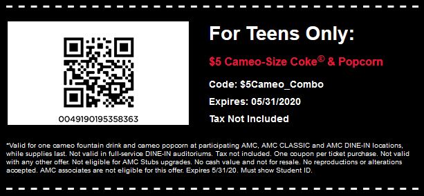 amc stubs membership promo code