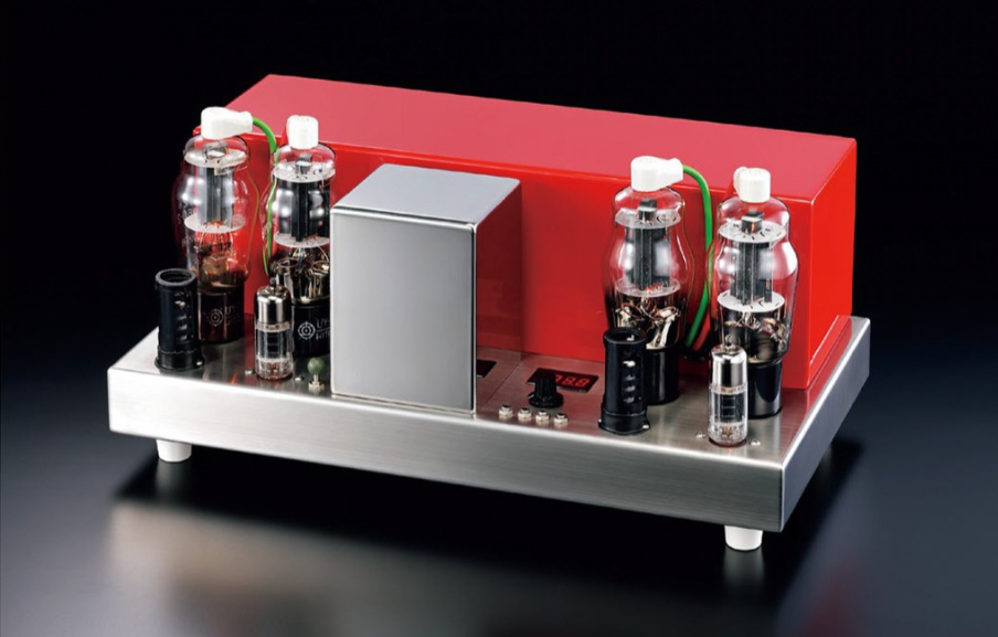 807(WE350A) Push pull Amplifier from Stereosound, Tube