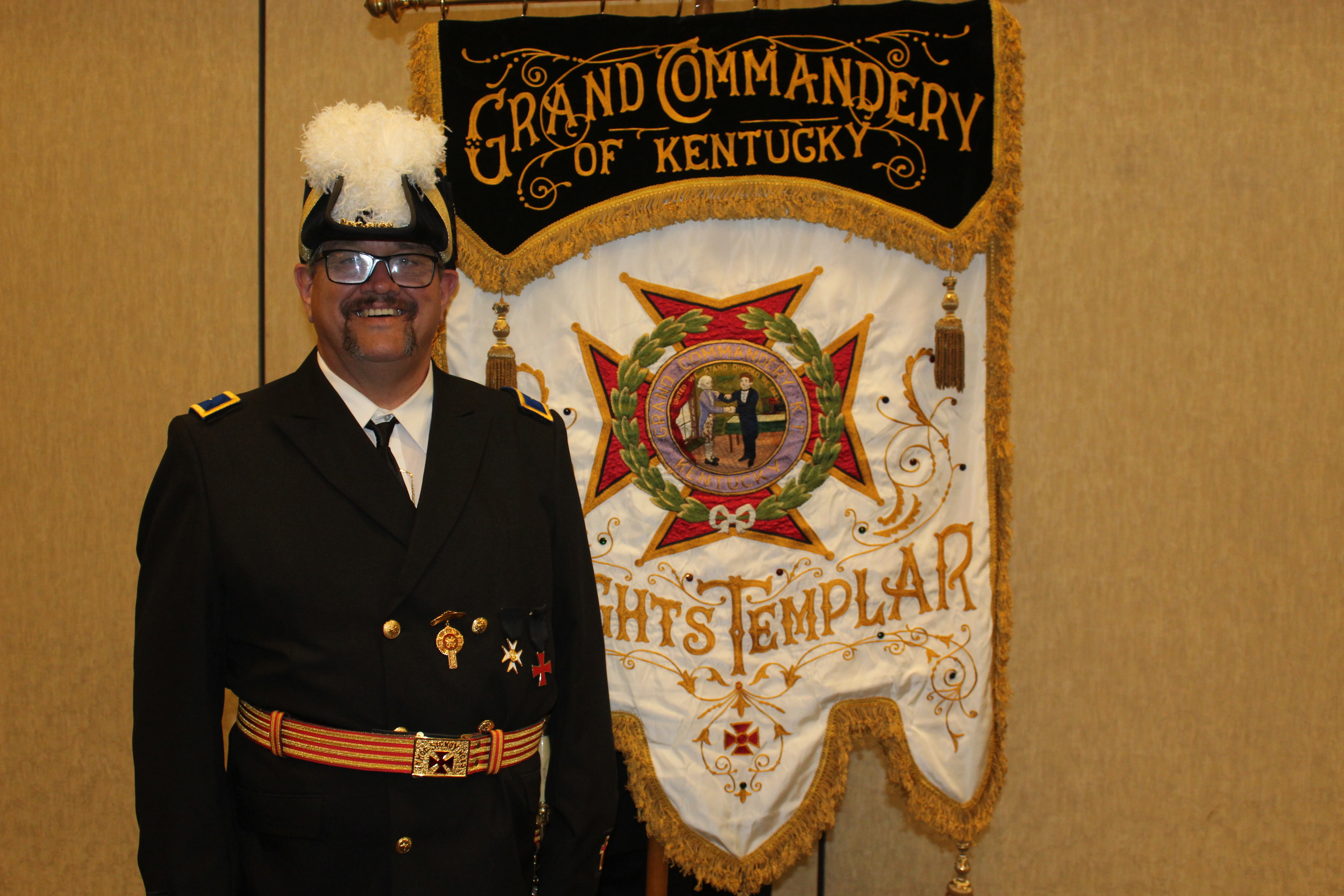 Interview with the Grand Master - The Grand Commandery of Knights