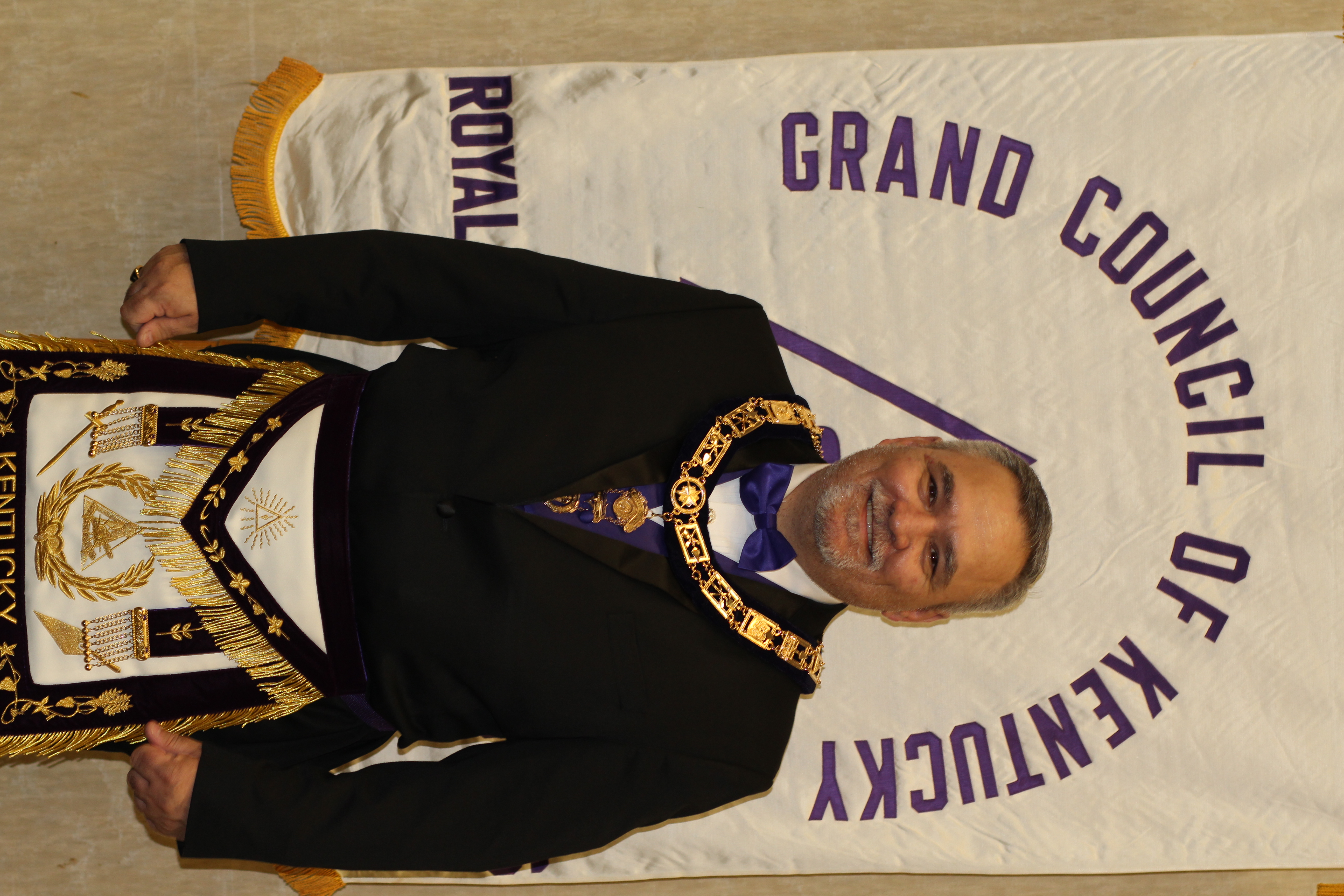 Grand Master William J. Thomas - Grand Lodge of Free & Accepted Masons of  the State of New York