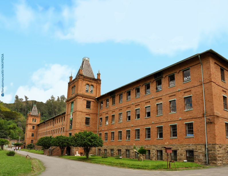 Biblioteca IFRJ Campus Paracambi