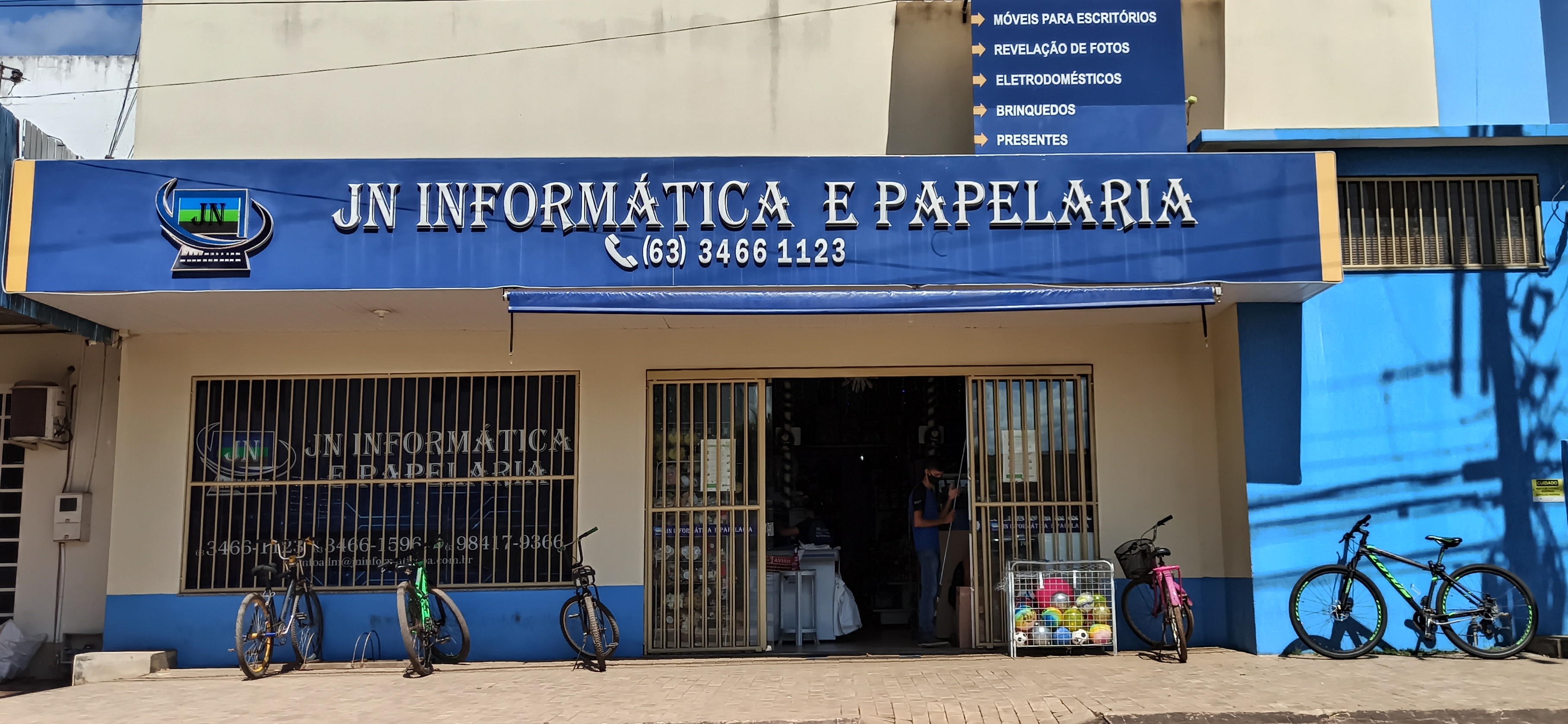 UNInformatica, Loja Online