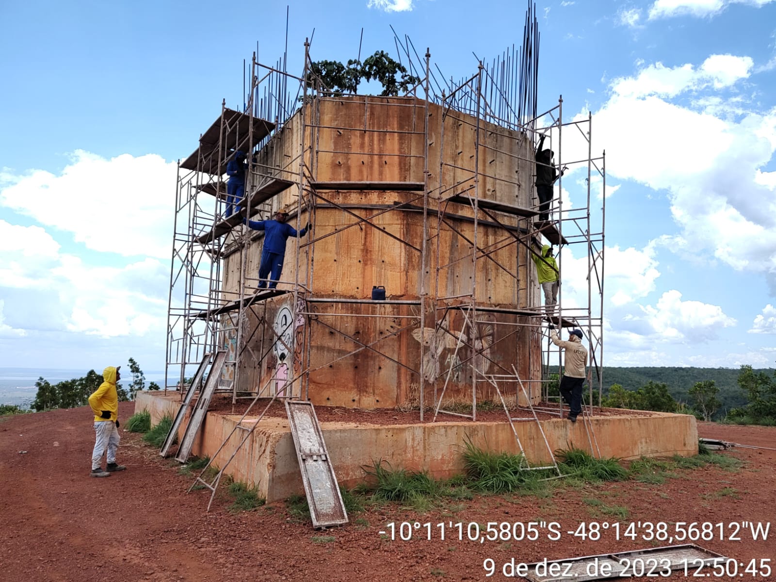 Palmas deve ganhar o maior monumento cristão do Brasil após retorno das obras no Morro do Chapéu