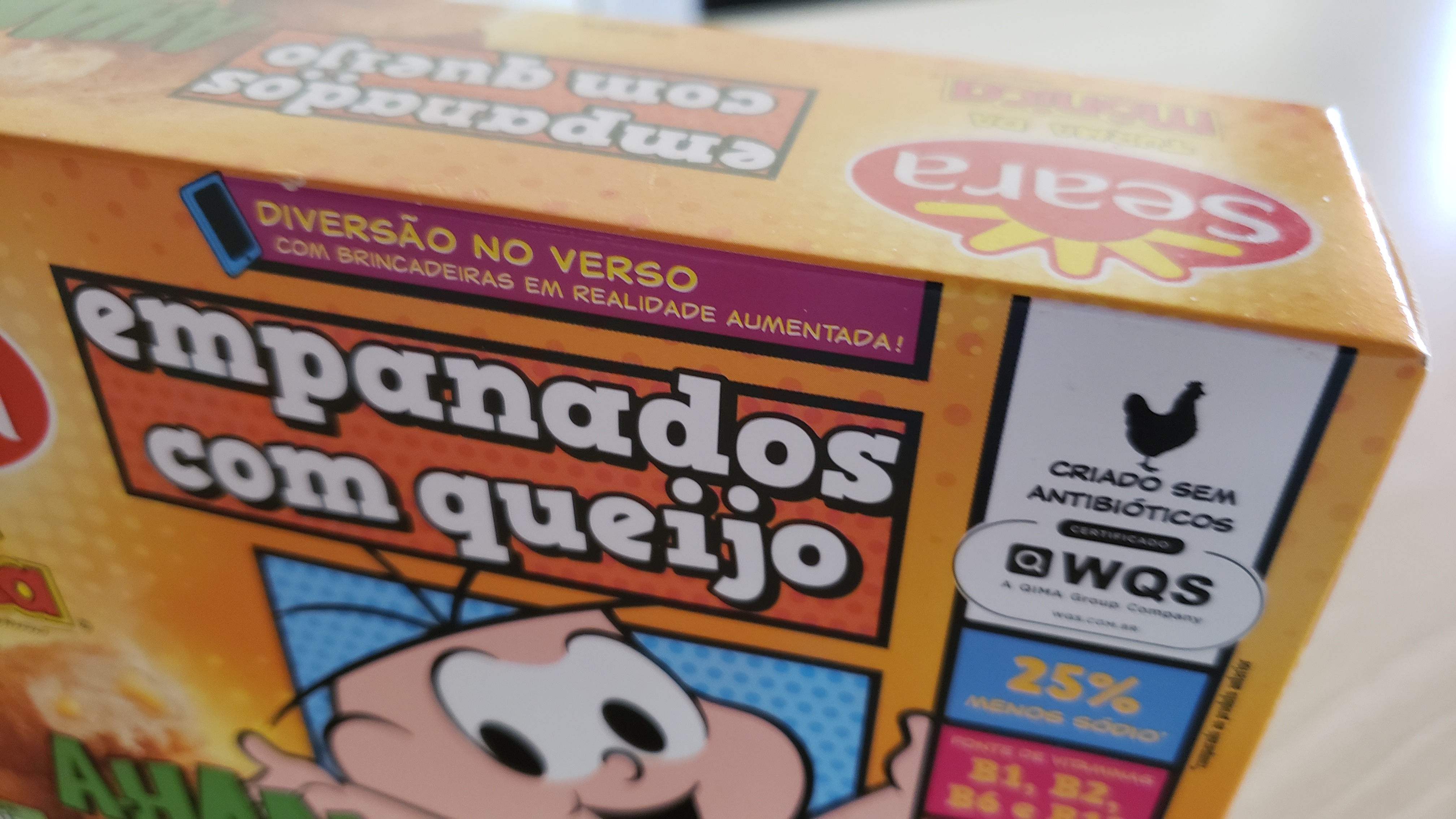 Embalagem interativa CHEETOS LEITURA