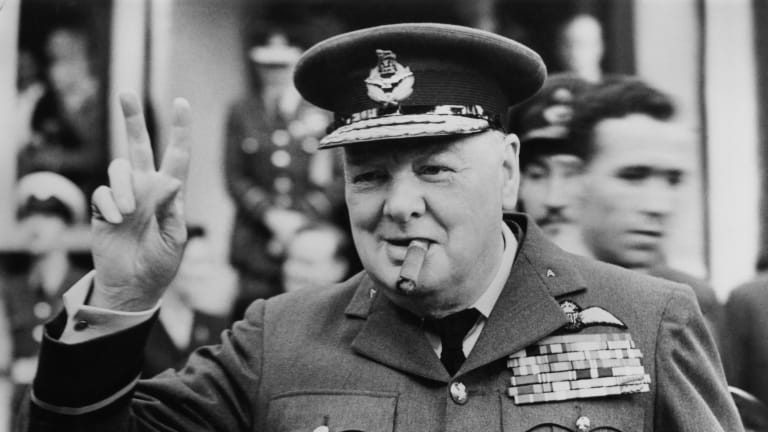 Winston Churchill: líder, estadista e orador da Segunda Guerra Mundial