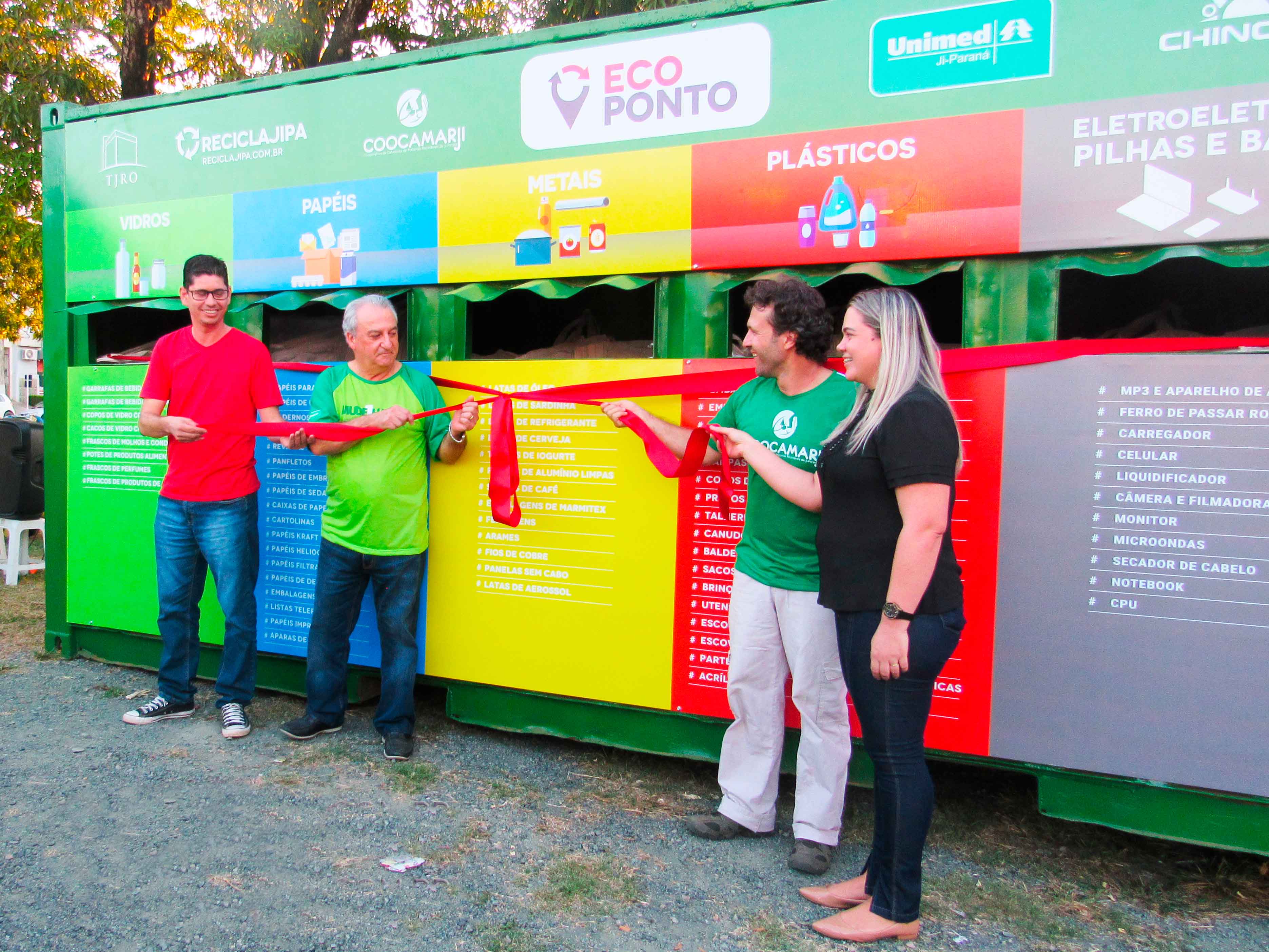 Grupo Kurujão e Instituto Jogue Limpo coletam juntos pela reciclagem