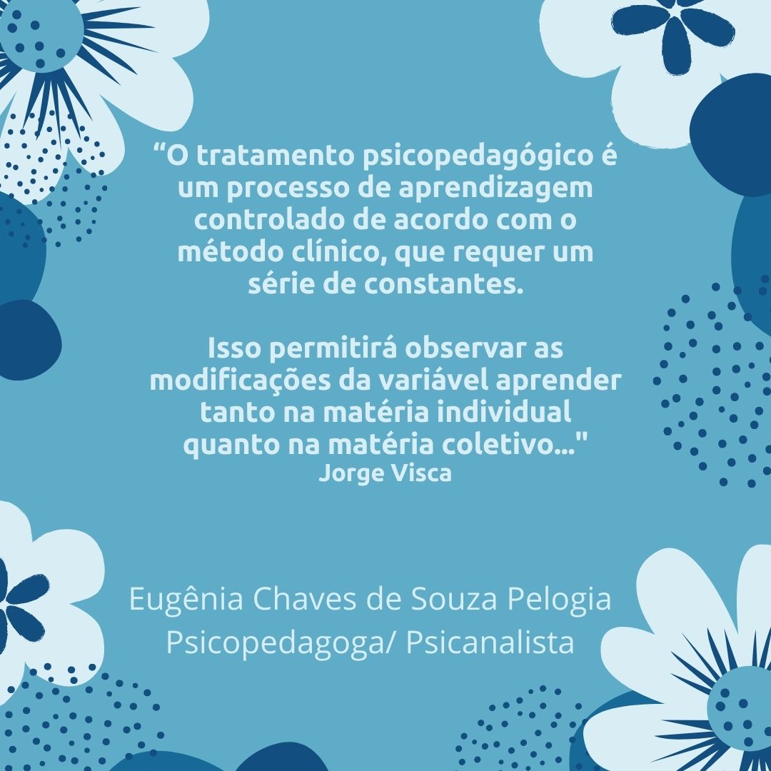 Eugênia - Psicopedagoga/ Psicanalista - Clínica de Psicopedagogia