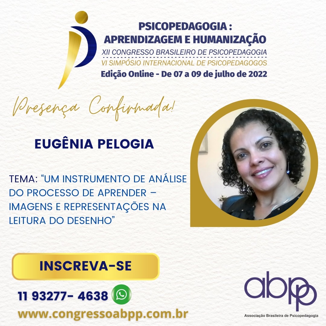 Congresso 2019  VI Simpósio Nacional de Psicopedagogia