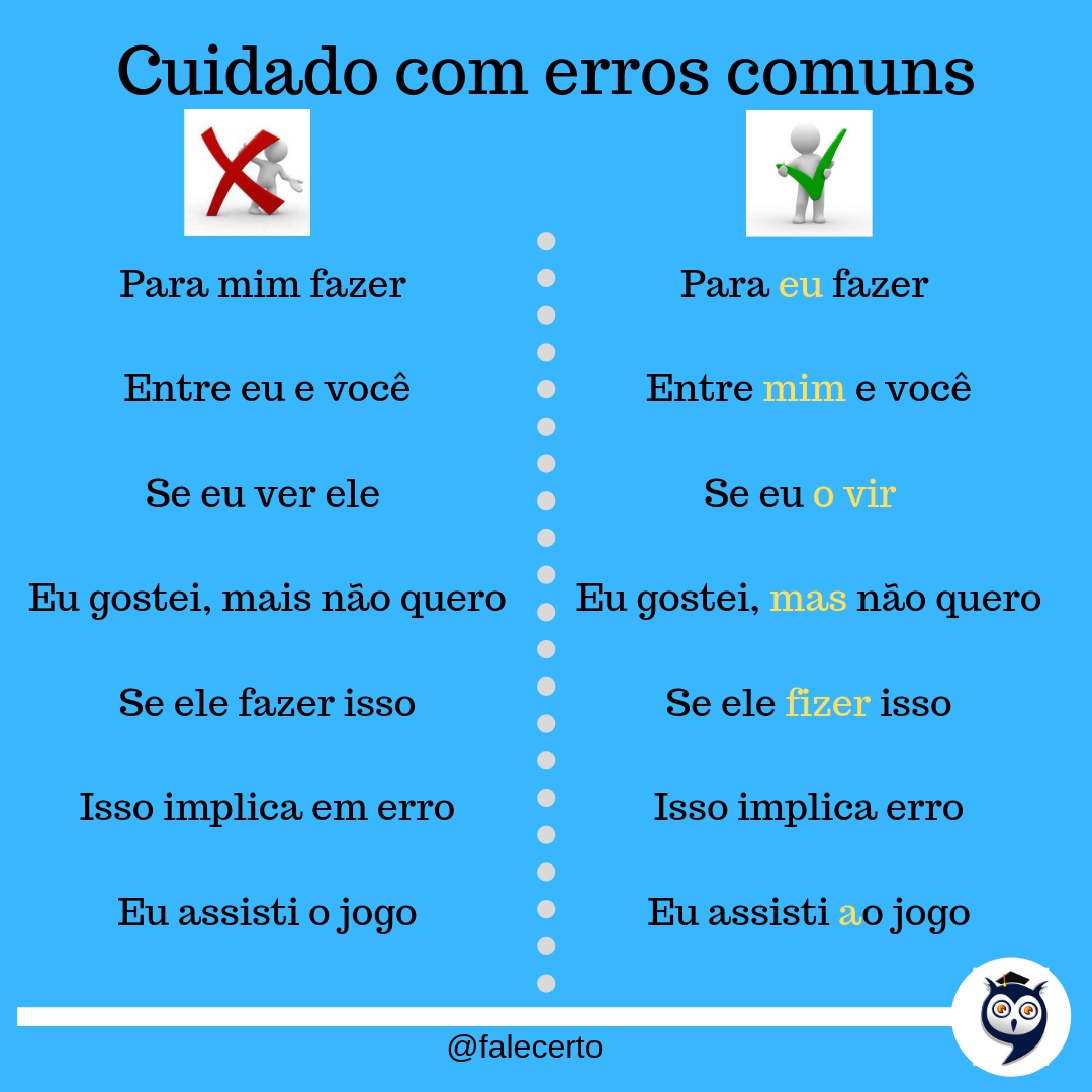 Dicas de português