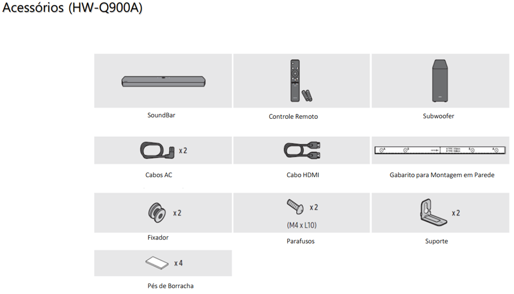 SAMSUNG HWQ930B Soundbar With Wireless Dolby Atmos User