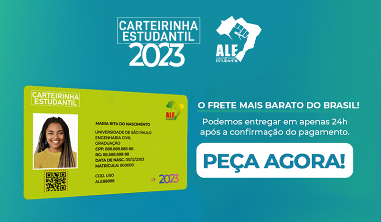 Carteiras de estudante aceitas nos eventos (Eventos Dut's Entretenimento) –  Baladapp