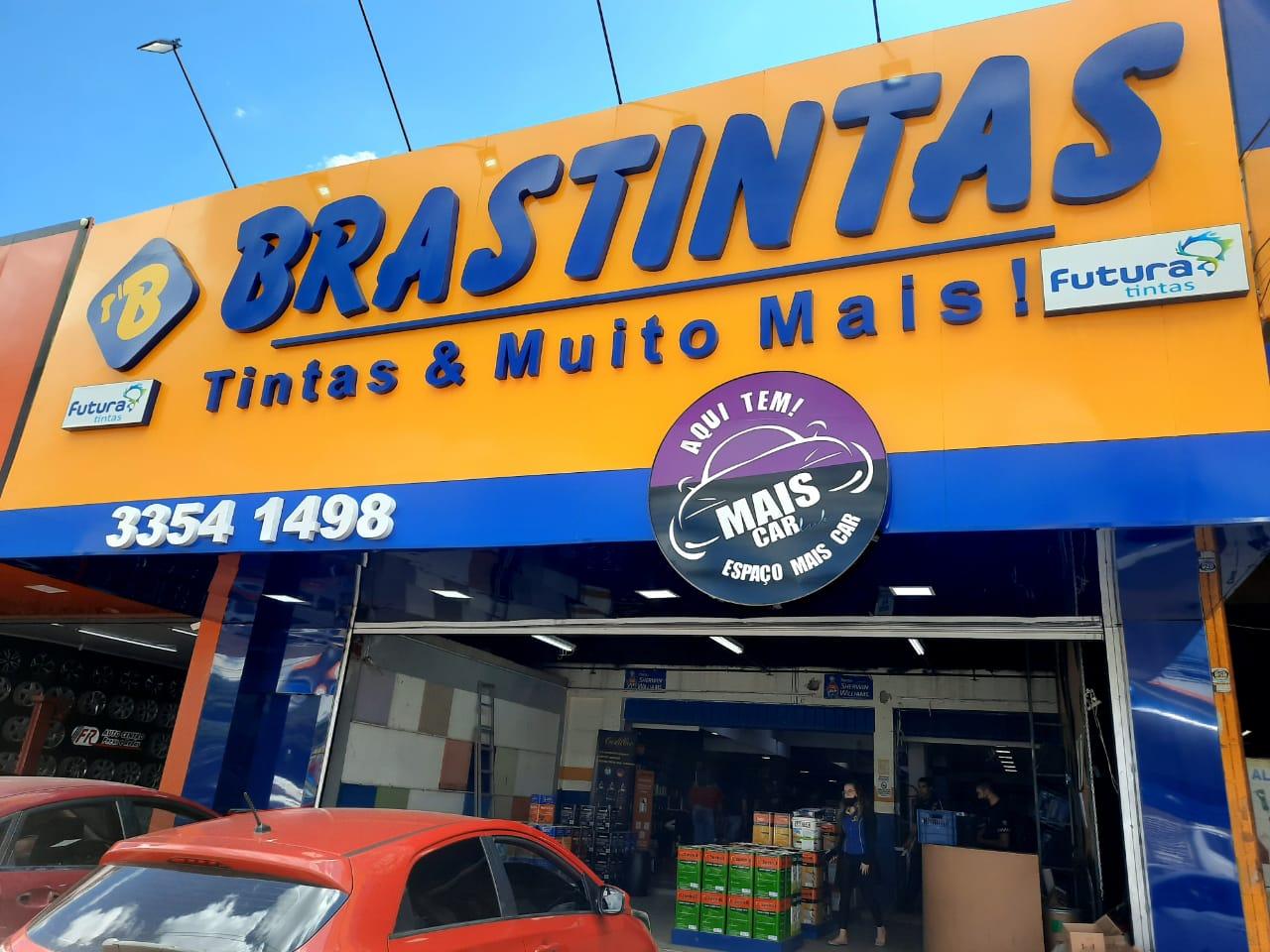 Brastintas DF, Tintas e Muito Mais