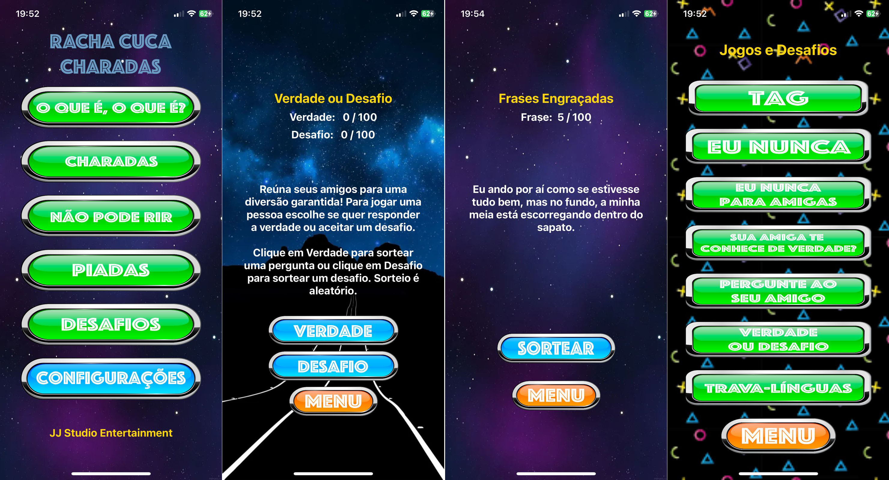 Racha Cuca Charadas e Desafios on the App Store