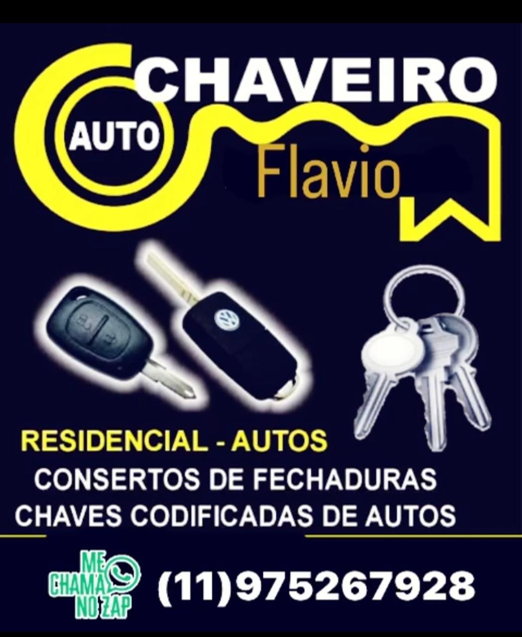 Flávio Chaveiro Campo Grande